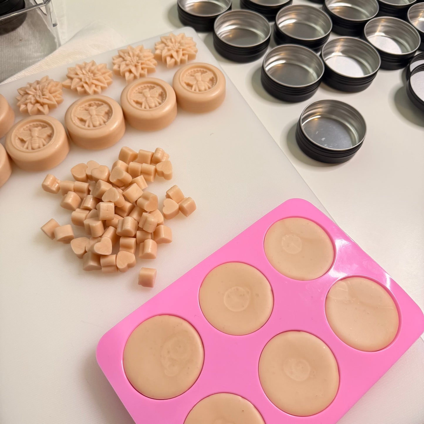 Island Cloud Whipped Tallow Body Butter & Lotion Bar