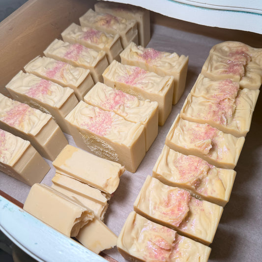 New Summer Citrus – Cold Process Soap