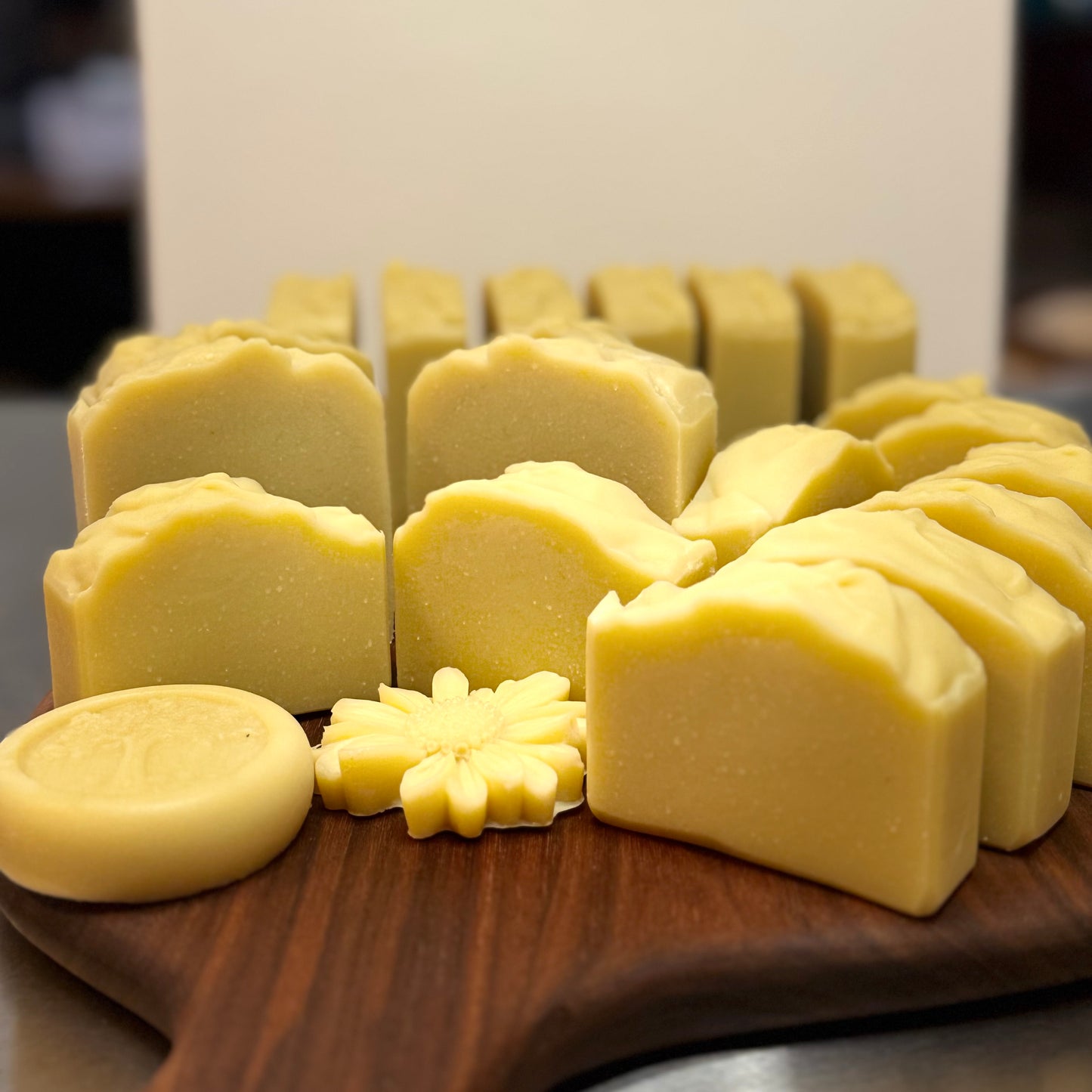 🍼 Snuggle Bar – Gentle Baby Soap