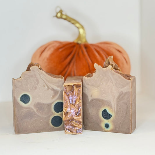Available Now! 🍂 Pumpkin Boba Spice Latte Soap – Limited Release
