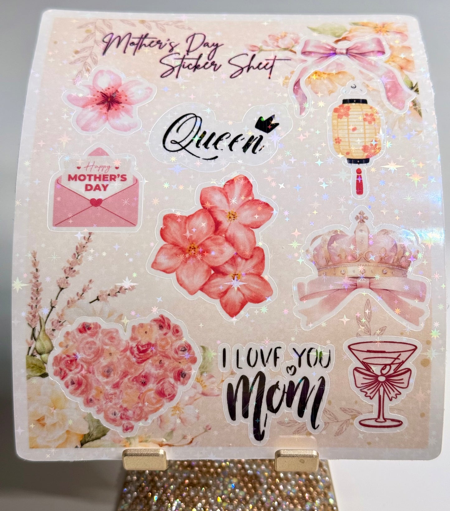 From Petals to Stickers – Homegrown Flower Sticker Sheet